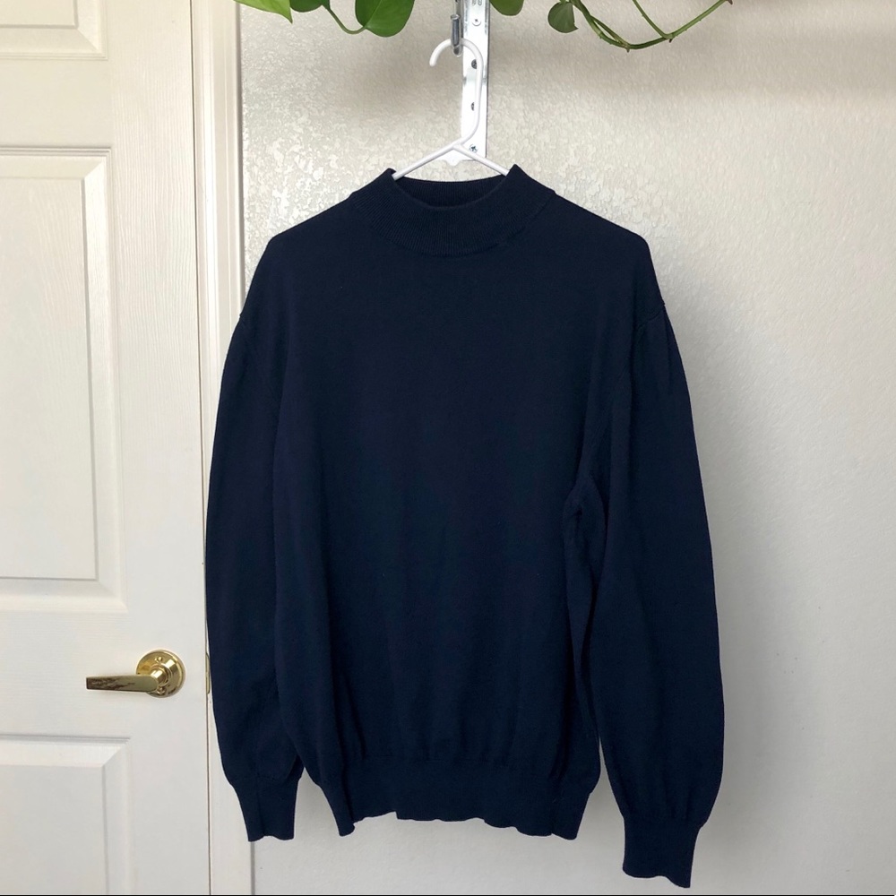 Pronto Uomo Italian Turtleneck Sweater